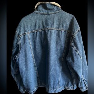 Levi’s vintage Sherpa denim jacket xxl